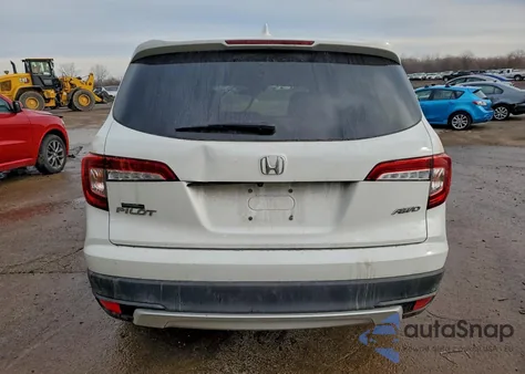 2020 Honda Pilot Ex z USA, uszkodzony, nr VIN 5FNYF6H34LB063658